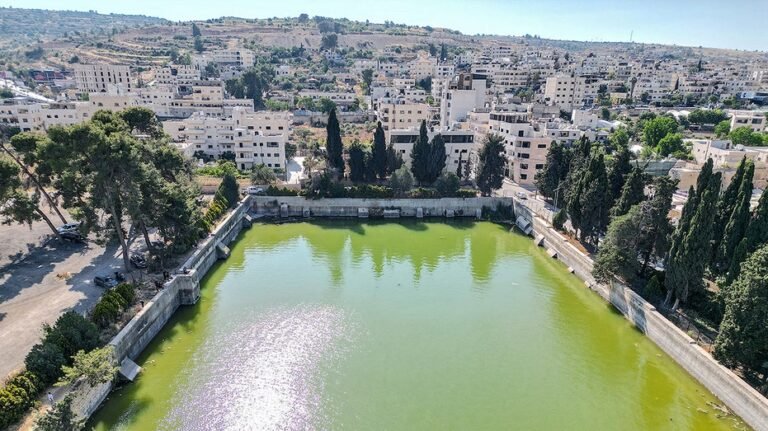 Bataille en Terre Sainte : les bassins de Salomon deviennent un point chaud dans la lutte pour l'héritage biblique d'Israël