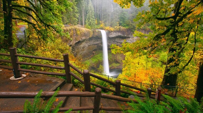 Un homme de 20 ans décède dans un « horrible accident » après avoir glissé d’une imposante cascade de l’Oregon