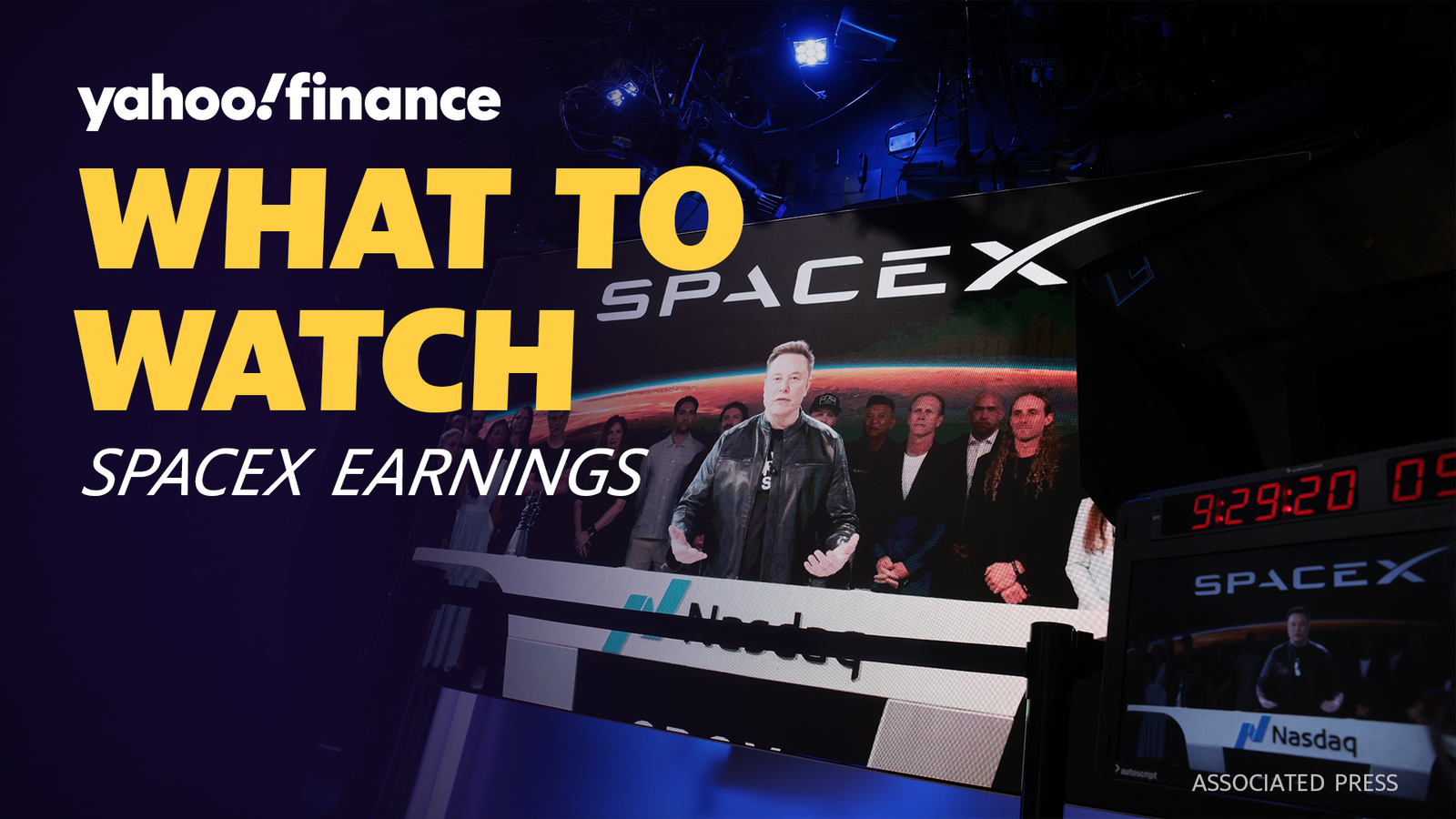 Actions technologiques aujourd'hui : les investisseurs lorgnent sur le premier rapport sur les résultats de SpaceX