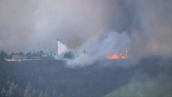 Spencer Pratt réagit à la dévastation de Spokane avec un avertissement brutal en matière d'incendies de forêt et un message de foi