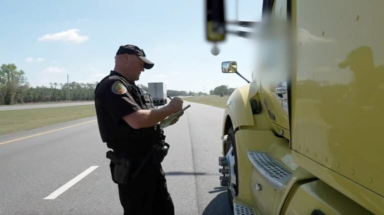 La répression du camionnage par l'administration Trump entraîne 51 détentions d'immigration et 36 violations de la maîtrise de l'anglais