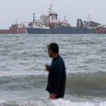 Dans le cadre de la dangereuse mission américaine qui a déminé les mines iraniennes des voies de navigation d’Ormuz
