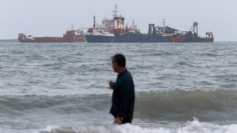 Dans le cadre de la dangereuse mission américaine qui a déminé les mines iraniennes des voies de navigation d’Ormuz