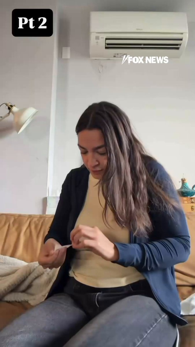 AOC publie une nouvelle vidéo dans laquelle elle révèle qu'elle congèle ses ovules et se fait des…