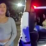 Une vidéo Bodycam montre une Canadienne qui aurait donné un faux nom avant que les députés ne découvrent 12 fausses pièces d'identité