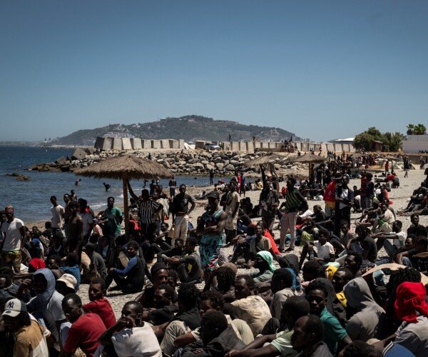 72 morts dans la vague de migrants de Ceuta en Espagne