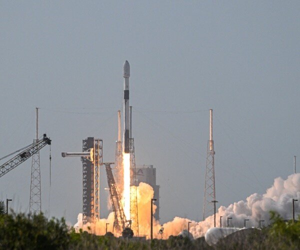 Un morceau de fusée SpaceX frappe la Lune