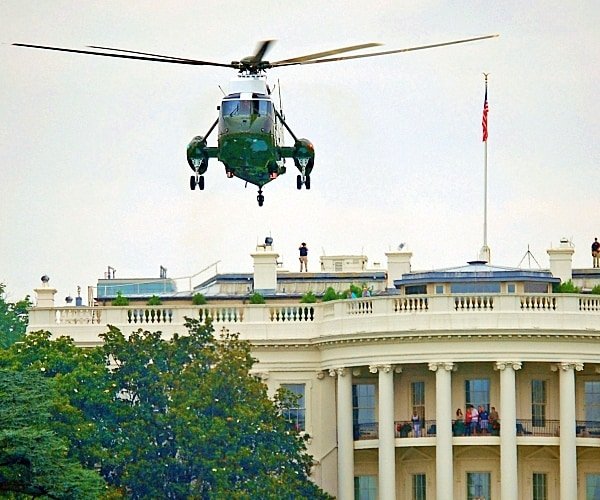 WH : Trump « n’est jamais en danger » lors de l’incident de Marine One