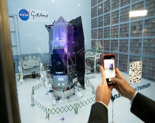 Le télescope romain de la NASA s'apprête à se lancer dans une mission de cartographie cosmique