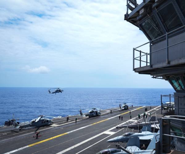 L'USS Theodore Roosevelt se rendra au Moyen-Orient dans les semaines à venir