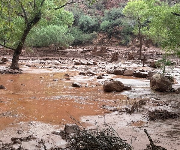 La crue soudaine du Grand Canyon fait 2 morts et plusieurs disparus