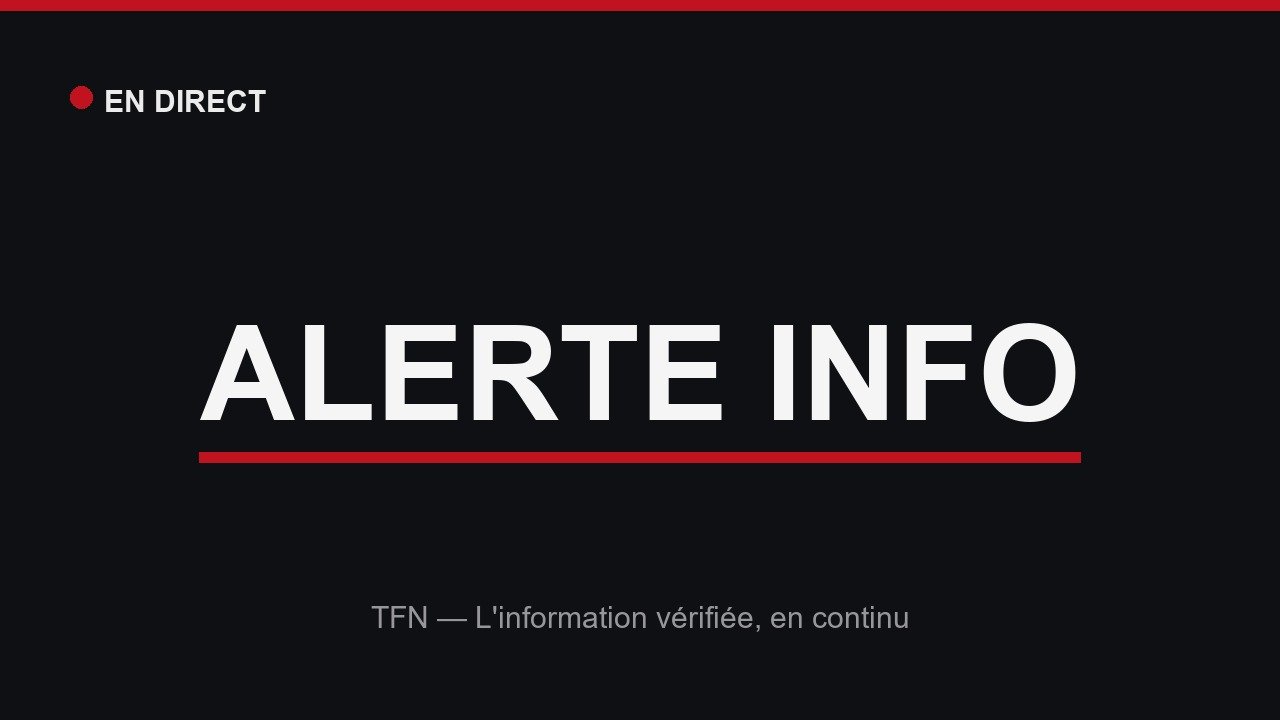 Alerte info — TFN