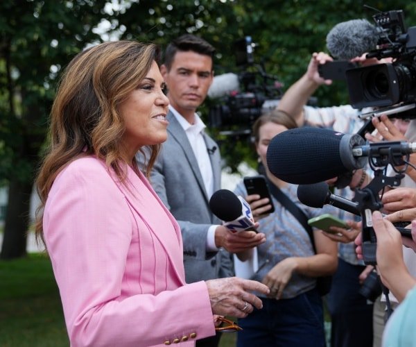 Michele Tafoya à Newsmax : Minnesota – 9 milliards de dollars de fraude