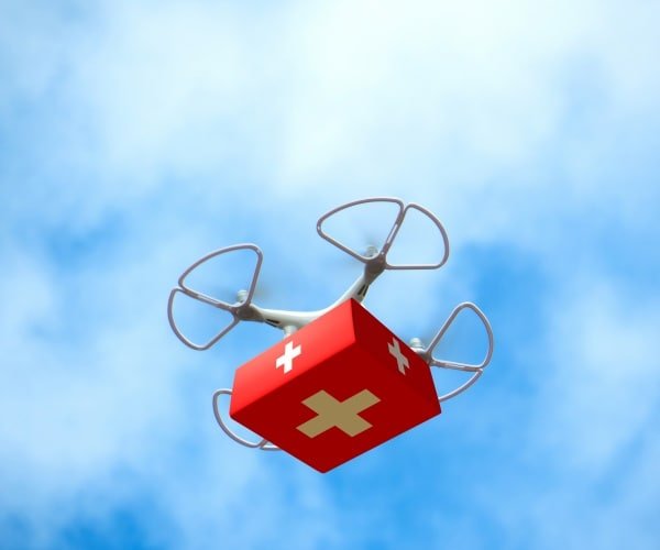 La Cleveland Clinic lance la livraison de médicaments par drone