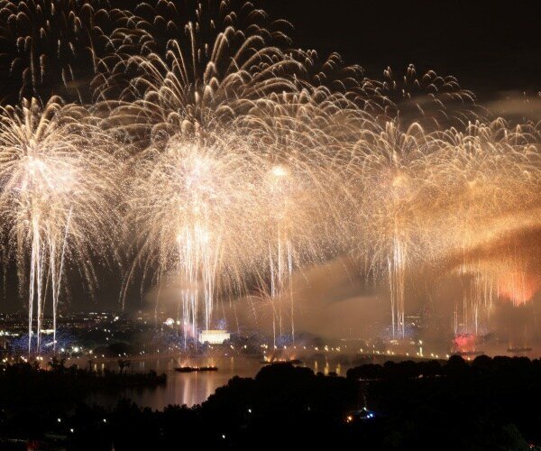 Les feux d'artifice de Trump du 4 juillet établissent un record mondial Guinness