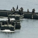 Les États-Unis, la Corée du Sud et le Japon organisent des exercices militaires conjoints