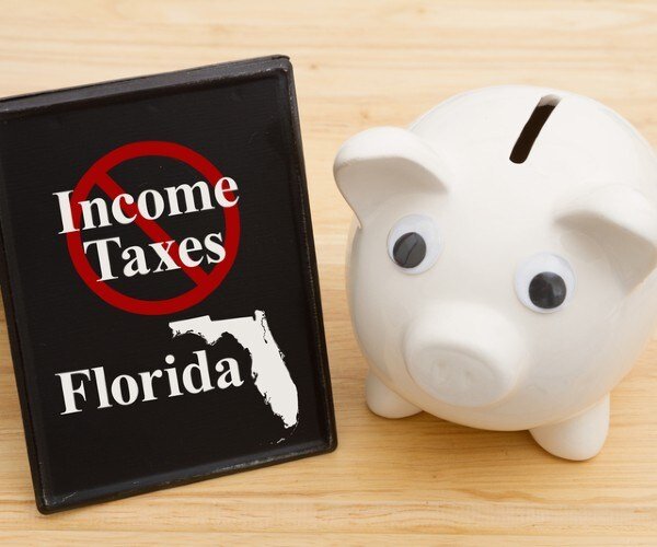 Le Sunshine State est une réussite – il ne s’est pas construit sur des hausses d’impôts