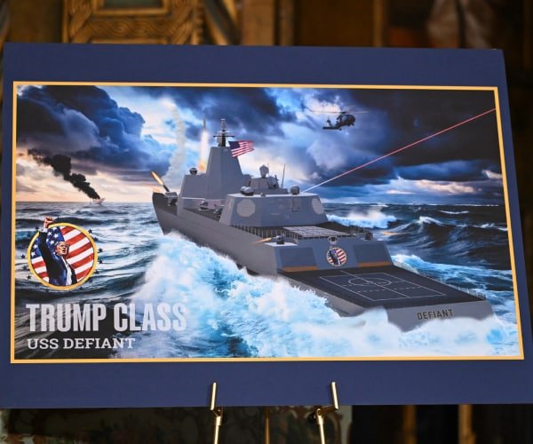 Le programme de cuirassés Trump pourrait coûter 275 milliards de dollars