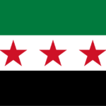 Drapeau syrien