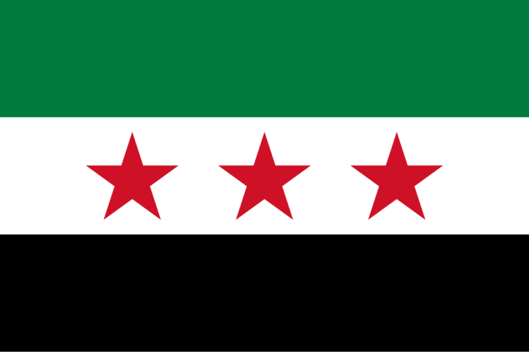 Drapeau syrien