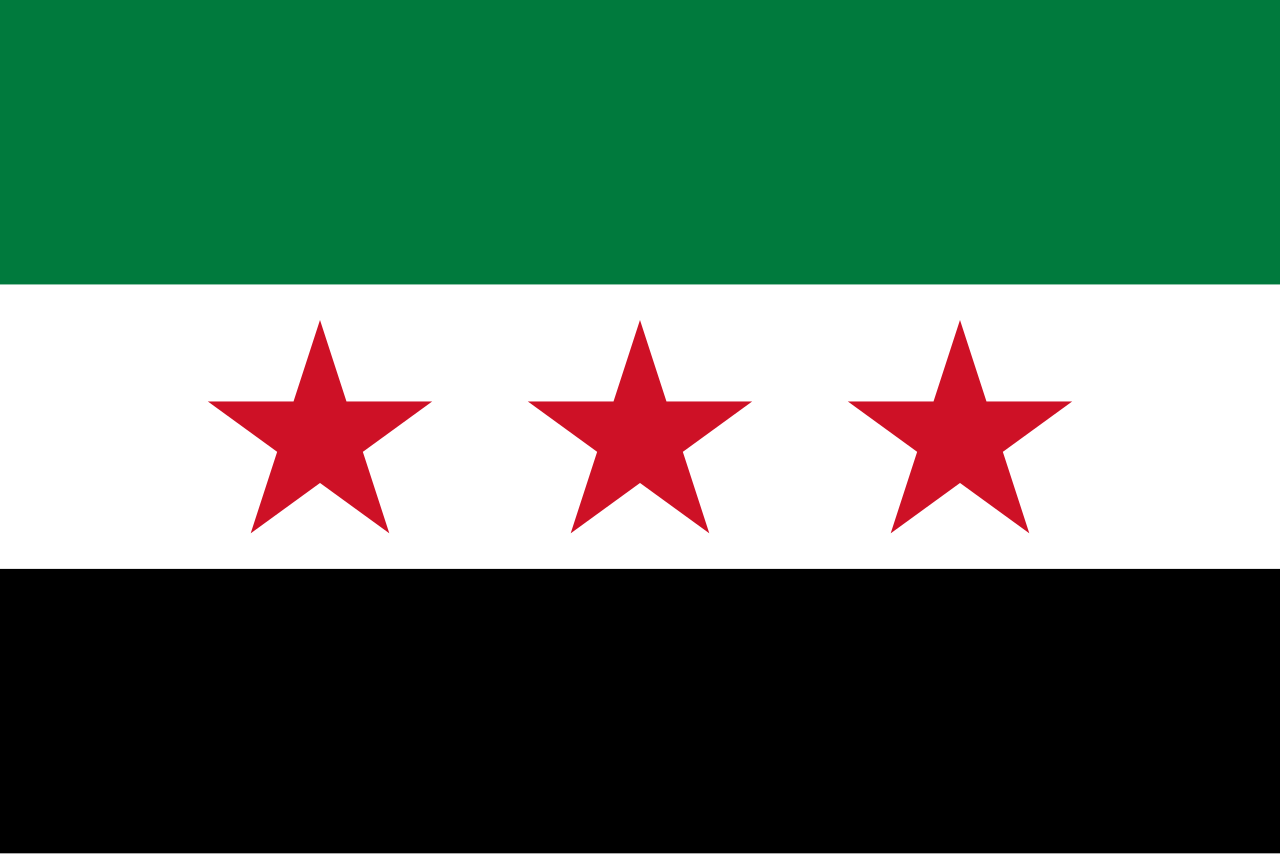 Drapeau syrien