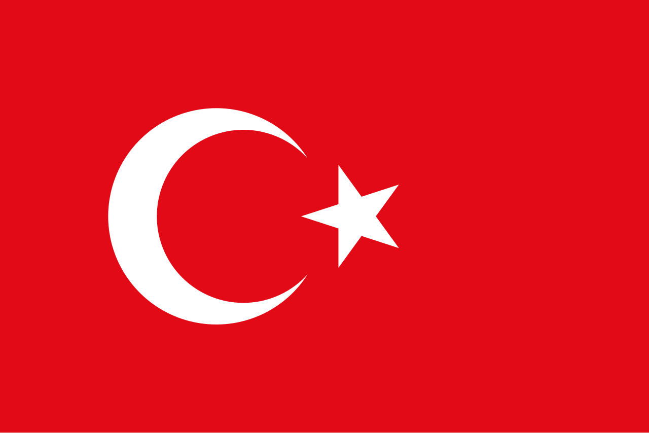 Drapeau turc