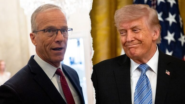 Trump continue d'appeler Thune malgré la lutte publique contre le SAVE America Act
