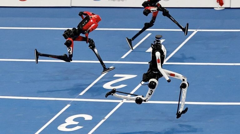 Un robot humanoïde dépasse le record d'Usain Bolt alors que la Chine prend de l'avance