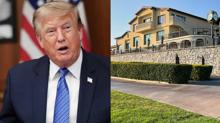 Un homme arrêté sur le terrain de golf de Trump avant la visite du président aurait caché des armes