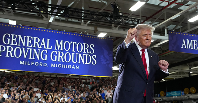 Breitbart Business Digest : La reprise de l’emploi manufacturier Trump s’accélère