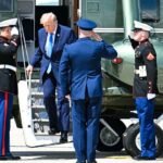 La FAA enquête sur une possible violation du protocole de sécurité impliquant Trump et Marine One