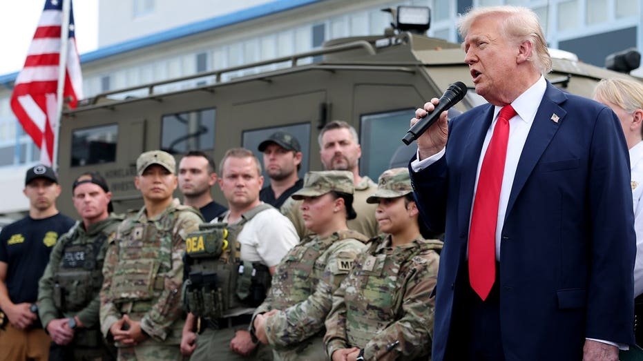 Le blitz de Trump en matière de maintien de l’ordre à Washington marque son premier anniversaire avec une capture époustouflante de suspects