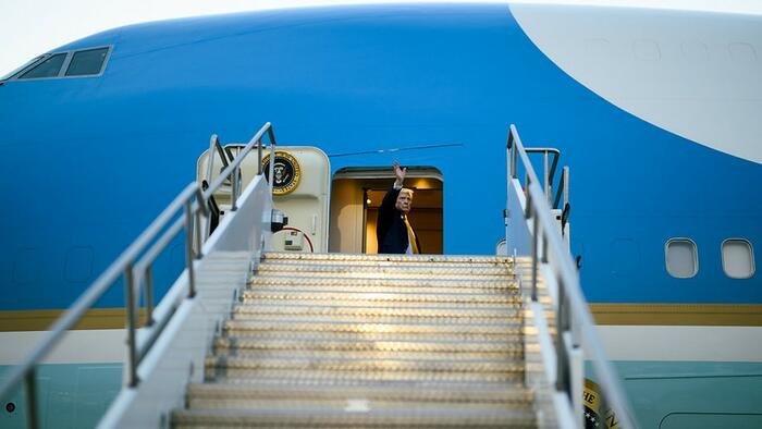 La Turquie pense qu’Israël a fabriqué un complot d’assassinat contre Trump Air Force One