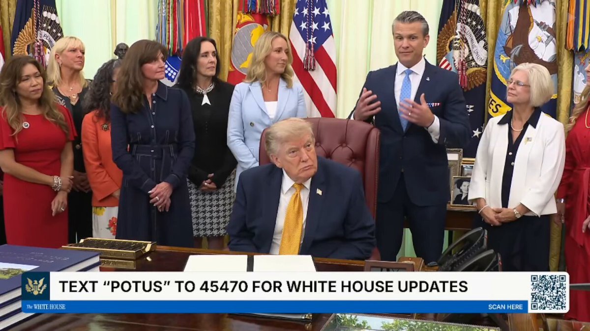 MAINTENANT – Le secrétaire à la Guerre Hegseth, à propos du décret de Trump concernant les familles des…