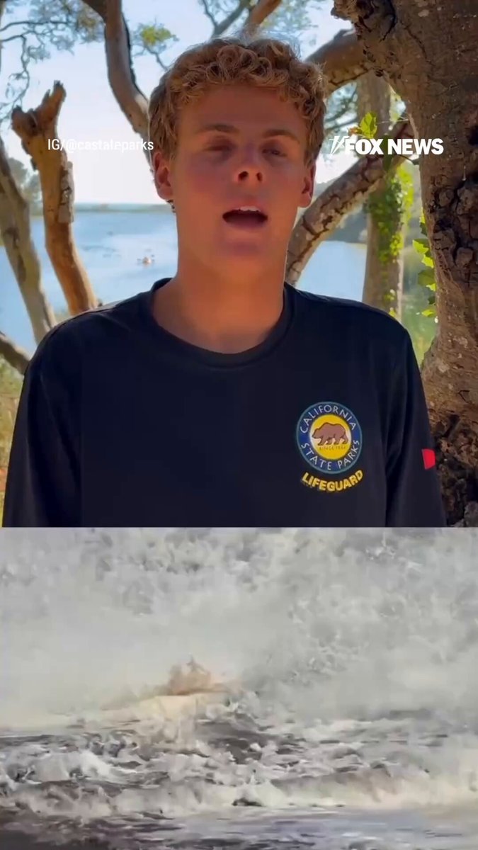 L'héroïque sauveteur adolescent devenu viral pour avoir sauvé la vie d'un enfant raconte le moment…