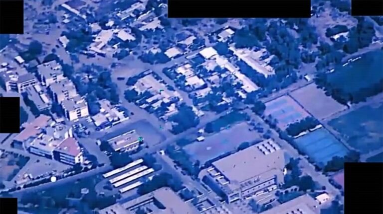 Une vidéo montre l'armée américaine traquant ce qui semble être un objet mystérieux survolant le Moyen-Orient en 2025