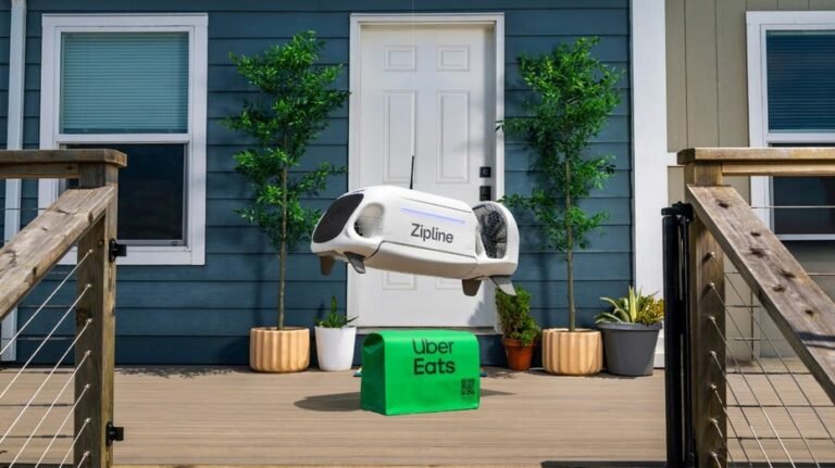 La livraison par drone Uber Eats pourrait bientôt arriver à votre domicile
