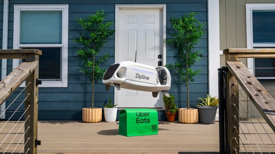 La livraison par drone Uber Eats pourrait bientôt arriver à votre domicile
