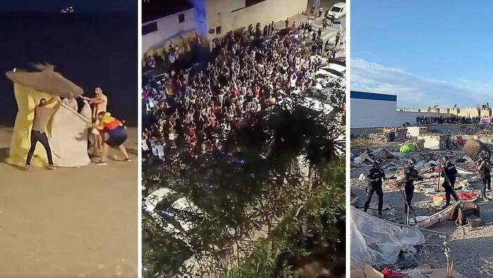 Soulèvement à Ceuta : les habitants en ont assez de l’invasion des migrants