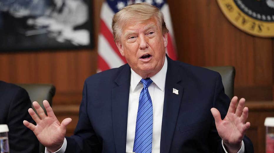 L'approbation de Trump entre en collision avec un effort de 1,3 million de dollars pour évincer l'allié de la Chambre