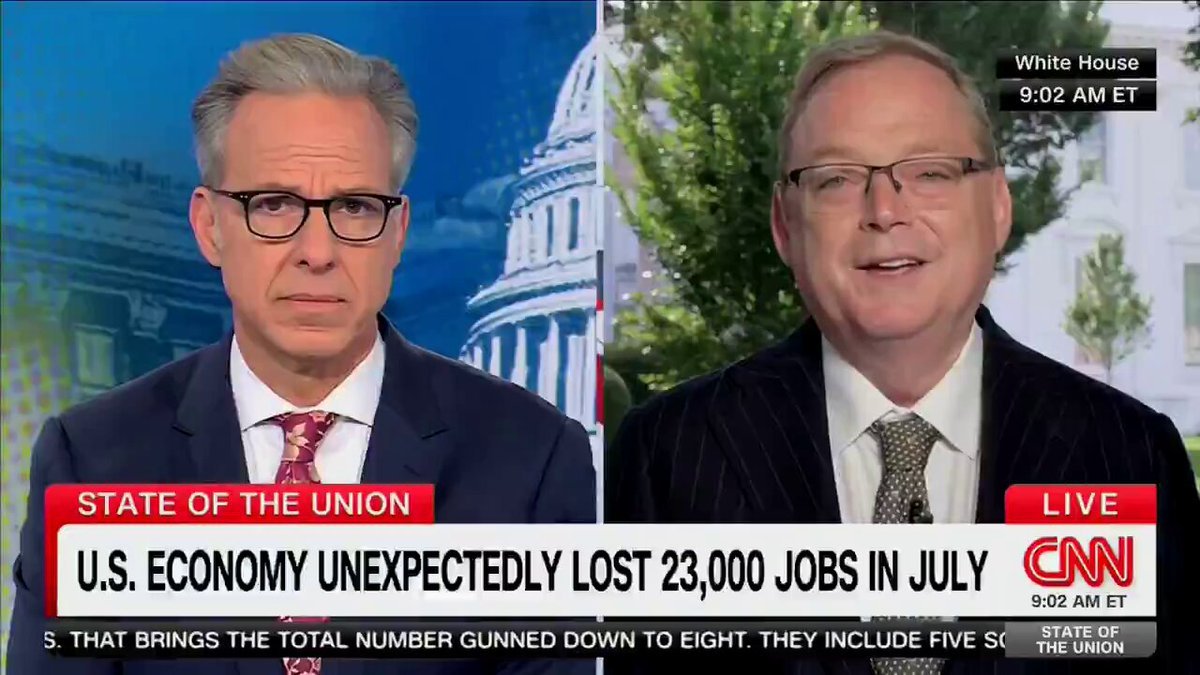Le directeur du NEC, Kevin Hassett : « Si vous regardez l'économie dans son ensemble, alors les choses…