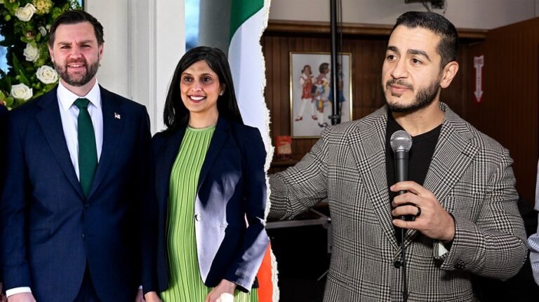 Vance débarque sur El-Sayed après qu'Usha ait lancé un avertissement brutal : « Sortez de votre ligue »