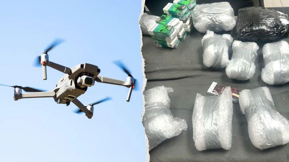 Une tentative d'incursion de drone dans une prison de Virginie entraîne une contrebande de 324 000 $ contenant de la méthamphétamine et 17 téléphones portables
