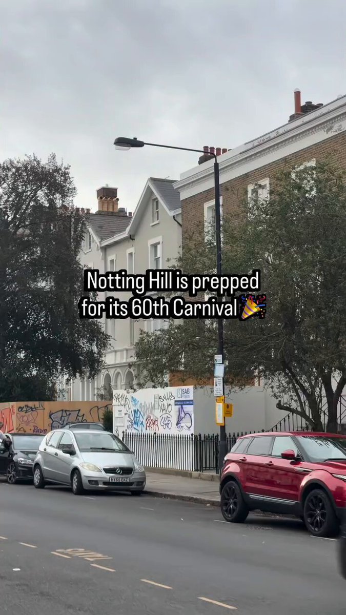 Le carnaval de Notting Hill 2026 commence demain.