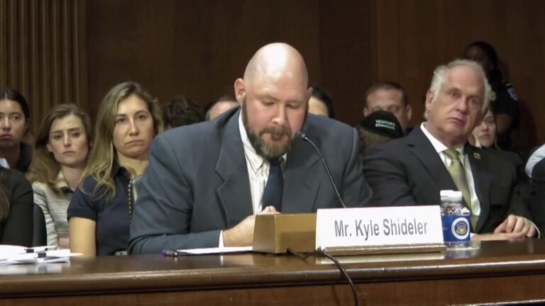 Lors de l’audition au Sénat sur les Frères musulmans, l’expert en lutte contre le terrorisme Kyle Shideler…