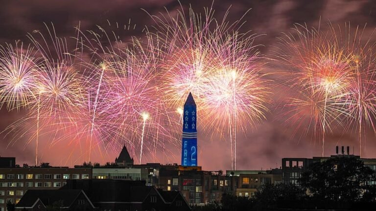 Le feu d'artifice de Trump le 4 juillet au National Mall confirmé comme le plus grand de l'histoire