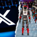 Une immense ferme de robots chinoise surprise en train de mener des « opérations d’influence » américaines poussant un récit en ligne coordonné