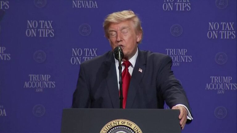 Trump sur les prix du gaz : « Nous devrons peut-être le renvoyer.