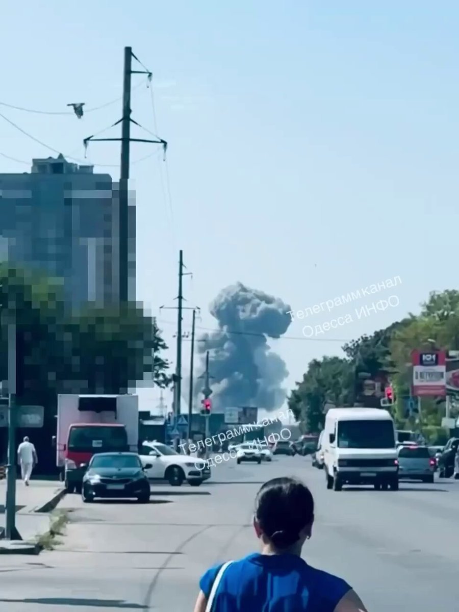 Des explosions ont été signalées dans la ville portuaire ukrainienne d'Odessa à la suite d'une attaque russe.