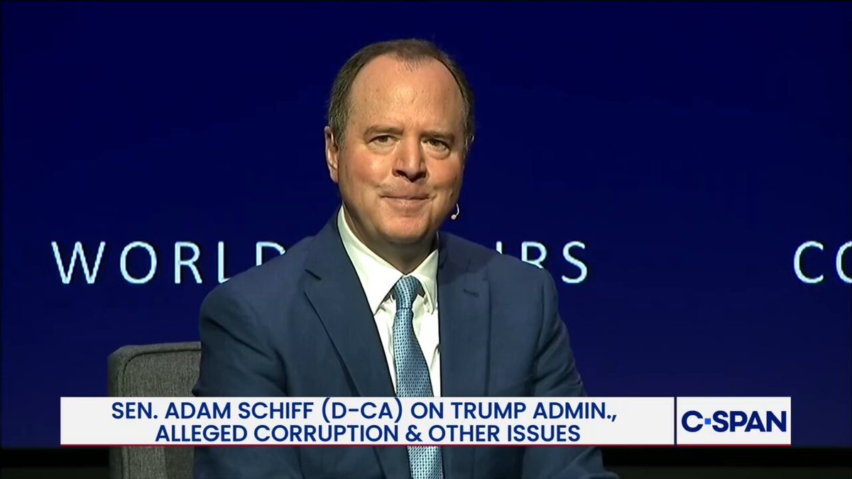 Le sénateur Adam Schiff à propos de l'acte d'accusation de James Comey : "Je pense qu'il y aura une…